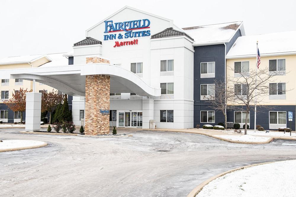 Fairfield Inn&Suites Cleveland Avon Buitenkant foto
