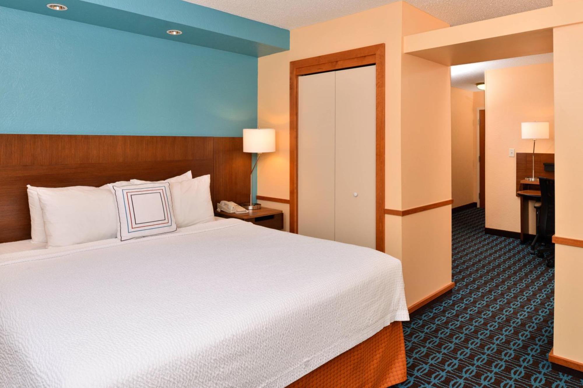 Fairfield Inn&Suites Cleveland Avon Buitenkant foto