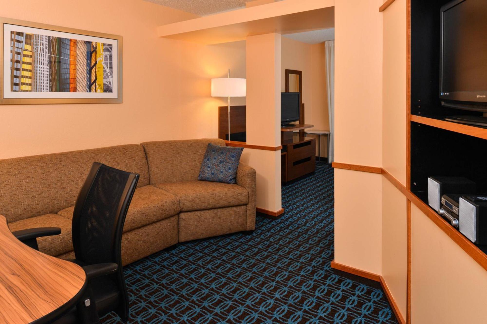 Fairfield Inn&Suites Cleveland Avon Buitenkant foto