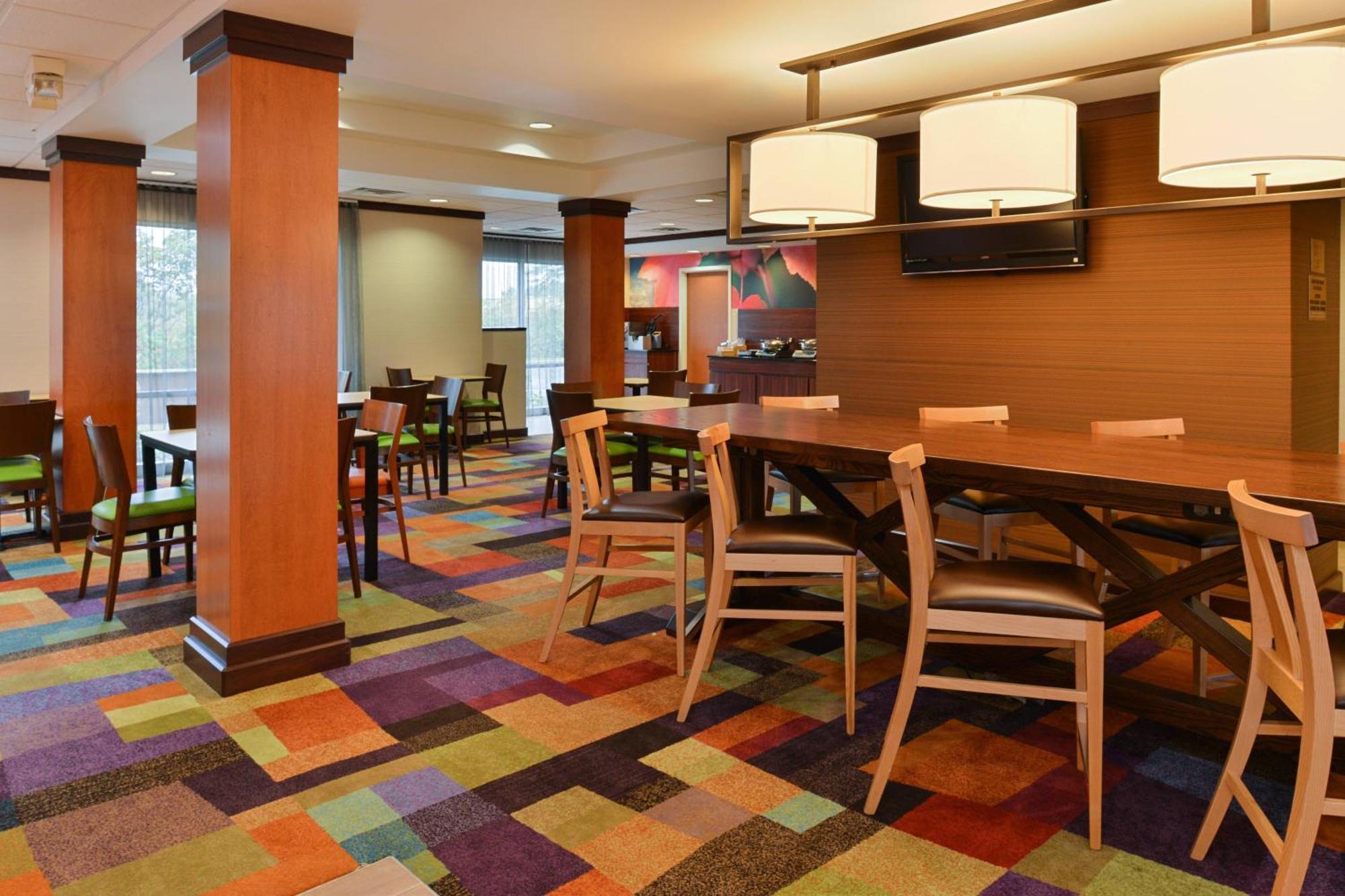 Fairfield Inn&Suites Cleveland Avon Buitenkant foto