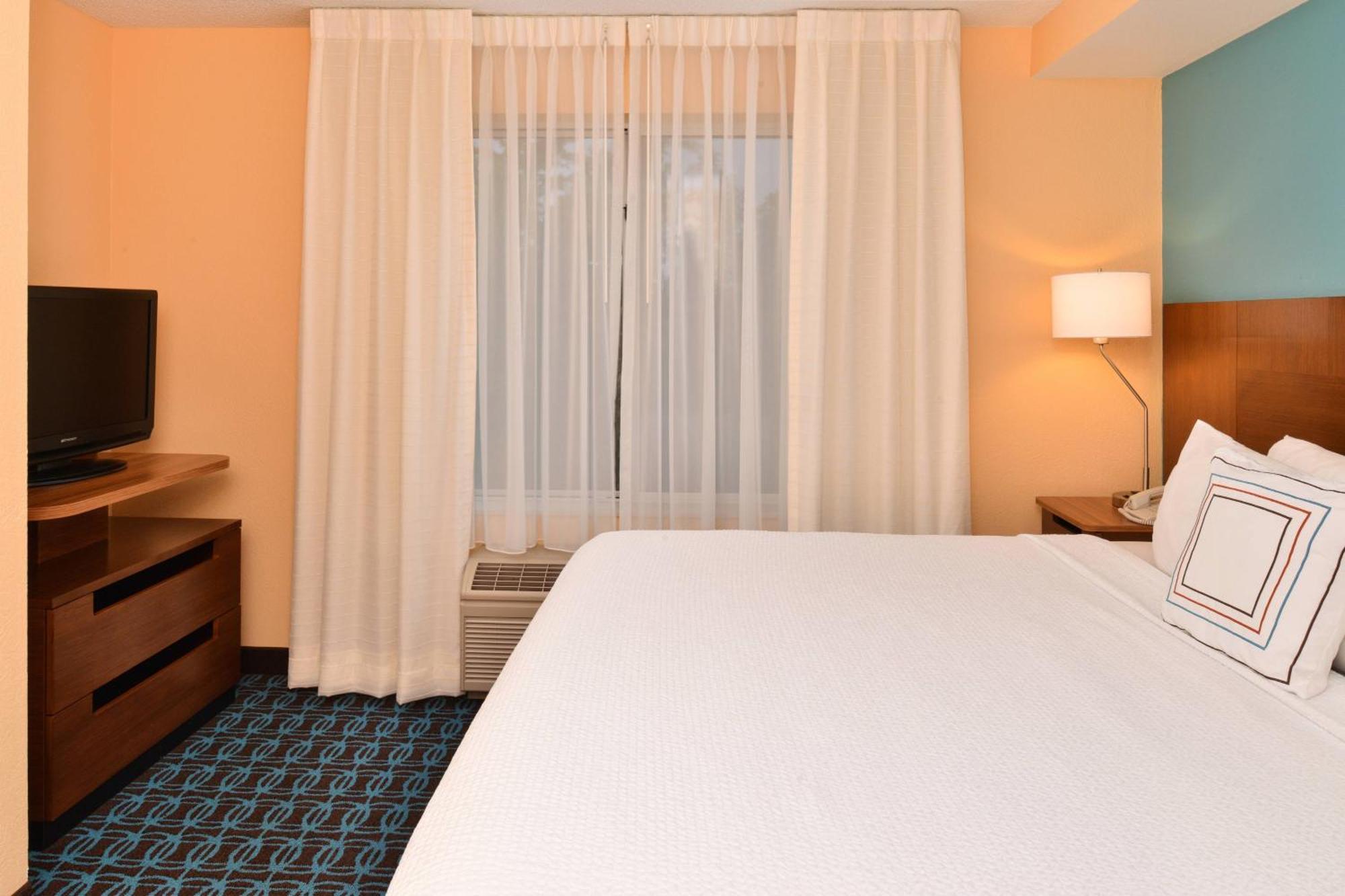 Fairfield Inn&Suites Cleveland Avon Buitenkant foto